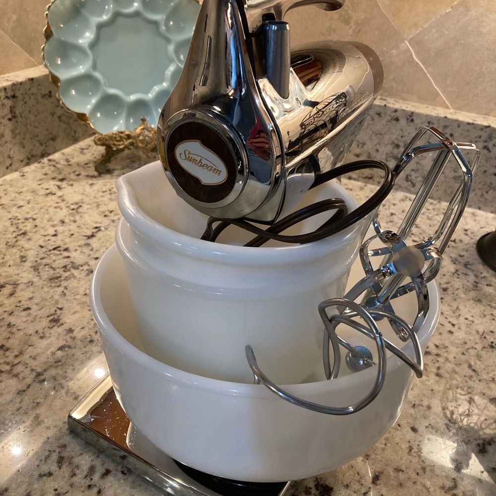 Vintage Sunbeam Mixer
